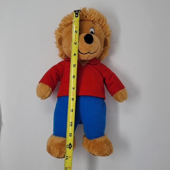 Berenstain Bears Plush Brother Book Discover Gods Creation TAG CUT DEDICATION - Picture 7 of 11